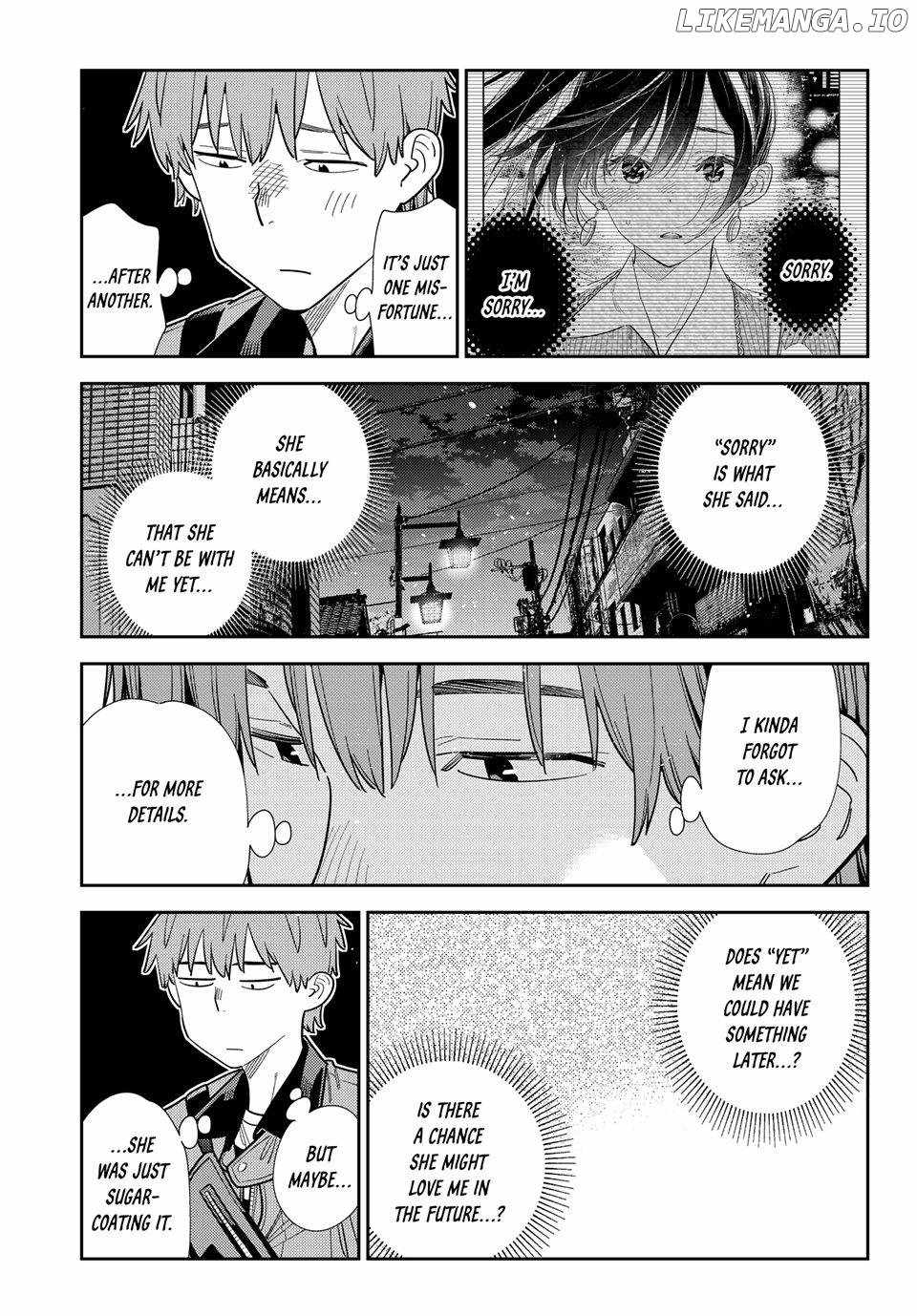 Rent a Girlfriend, Chapter 382 image 04